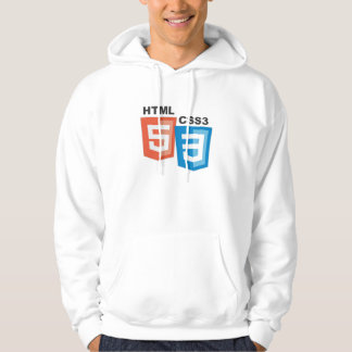 HTML5 CSS3 Logo hoody