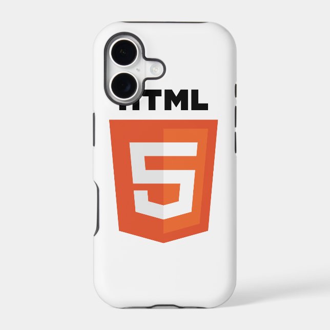 HTML5 iPhone 5 Case (Back)