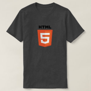 HTML5 Logo T-shirt