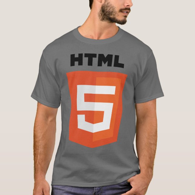 HTML5 T-Shirt (Front)