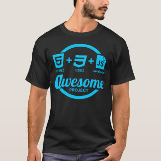 HTML5 Web Designer Awesome Project Css3 Tshirt