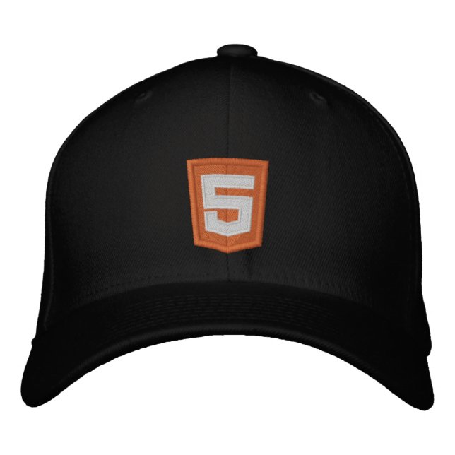HTML 5 EMBROIDERED HAT (Front)