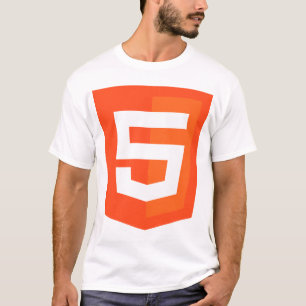 HTML 5 Logo Official W3 W3C T-Shirt