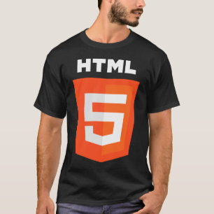 HTML 5 Logo Official W3 W3C T-Shirt