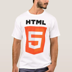 HTML 5 Logo Official W3 W3C T-Shirt