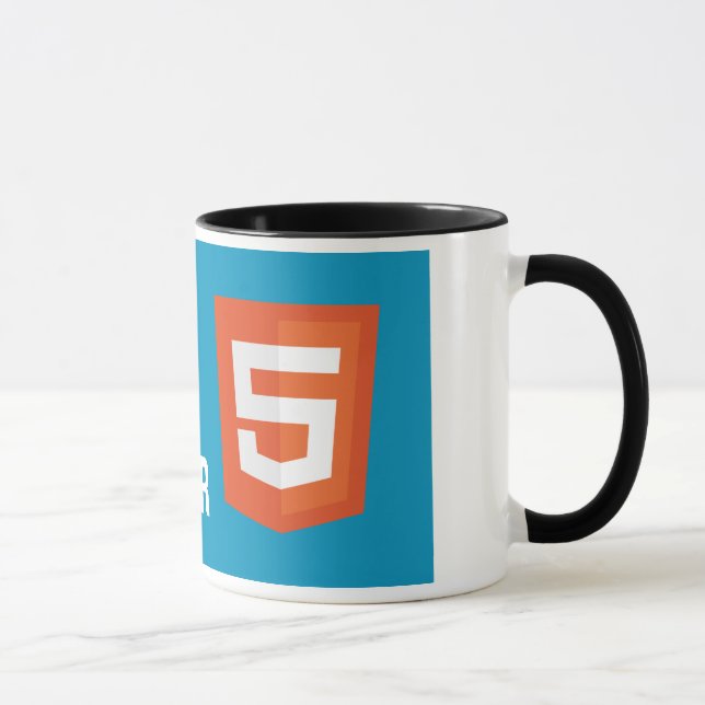 HTML 5 Mug (Right)
