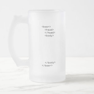 HTML Beer Mug