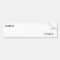 HTML bumper Stcker