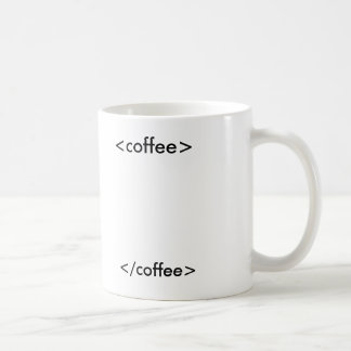 html Coffee Mug
