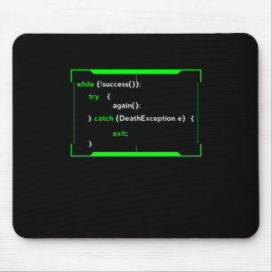 HTML Java Coding Coder Programmer Developer Gift Mouse Mat