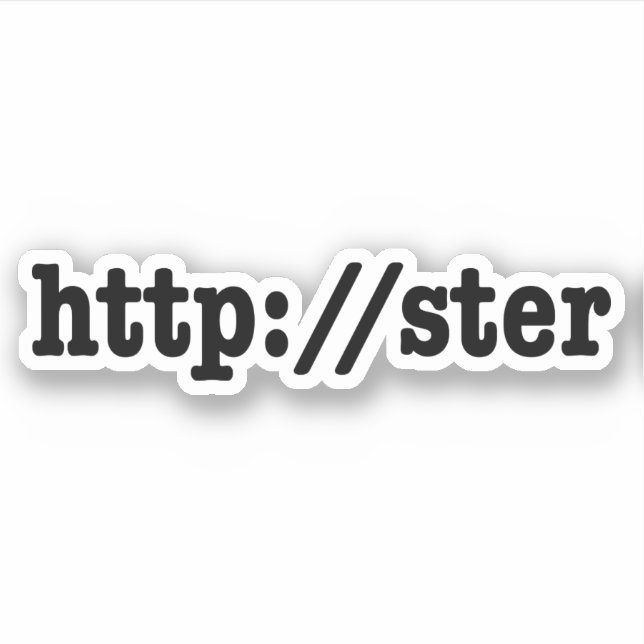 http://ster / html code (Front)