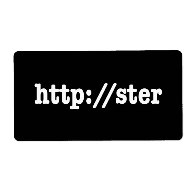 http://ster / html code (Front)