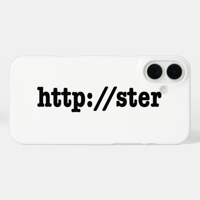 http://ster / html code Case-Mate iPhone case (Back (Horizontal))