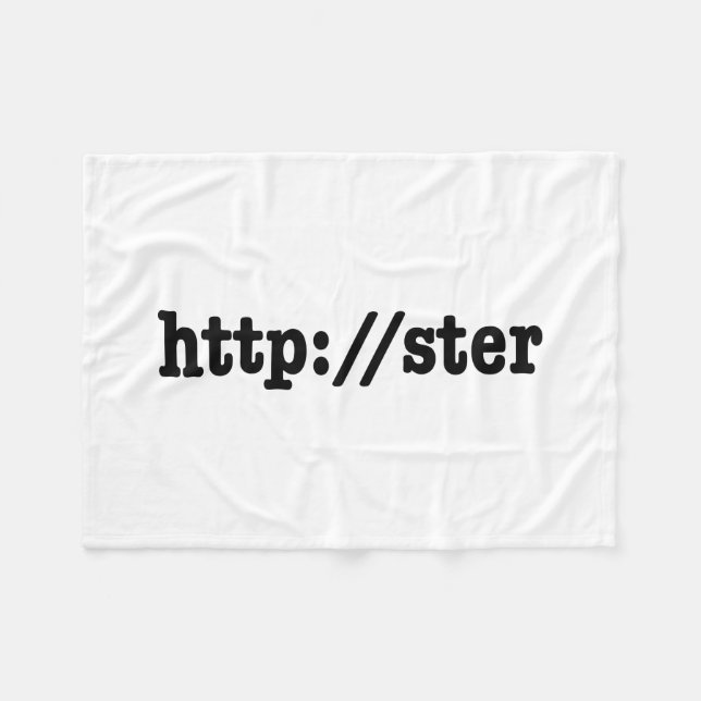 http://ster / html code fleece blanket (Front (Horizontal))