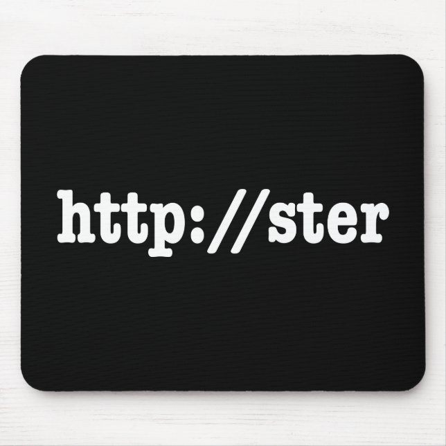 http://ster / html code mouse mat (Front)