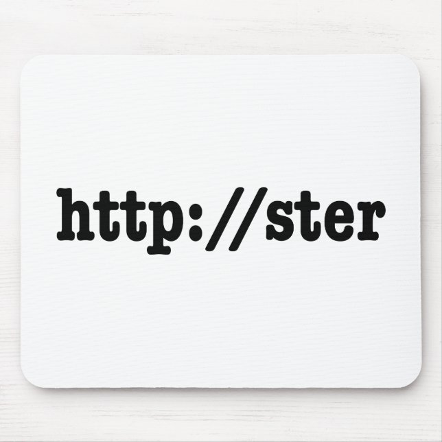 http://ster / html code mouse mat (Front)