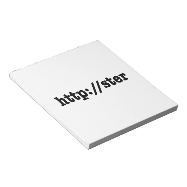 http://ster / html code notepad (Angled)