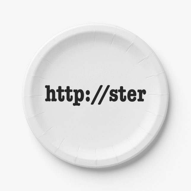 http://ster / html code paper plate (Front)