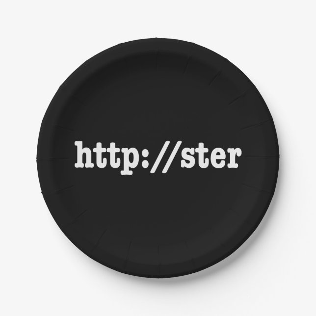 http://ster / html code paper plate (Front)
