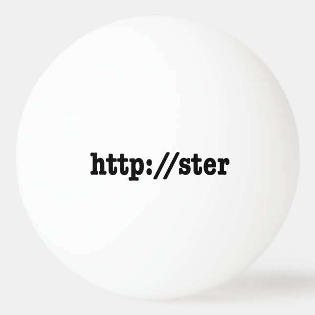 http://ster / html code ping pong ball (Front)