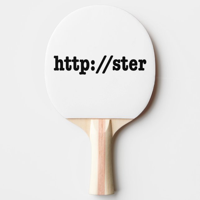 http://ster / html code ping pong paddle (Front)