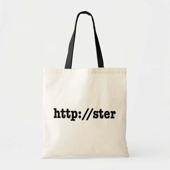 http://ster / html code tote bag (Front)