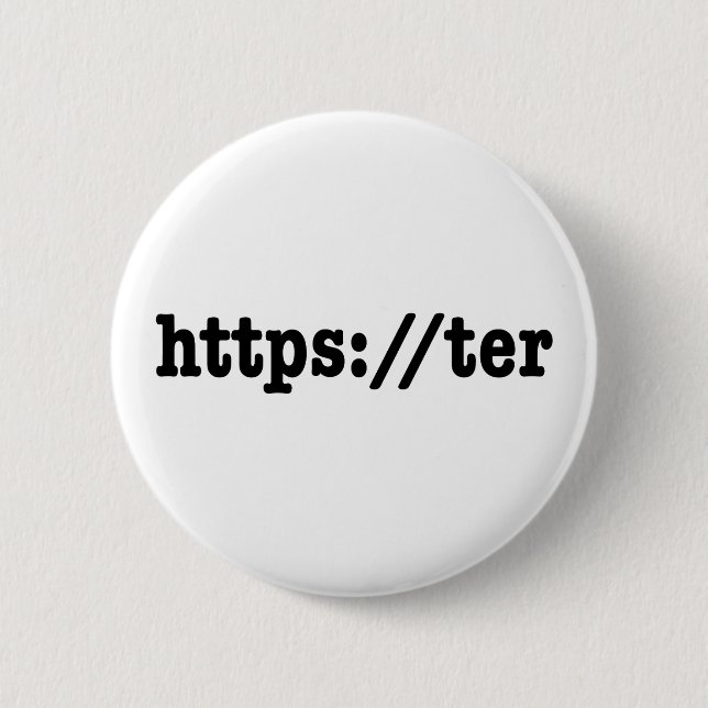 https://ter / html code 6 cm round badge (Front)