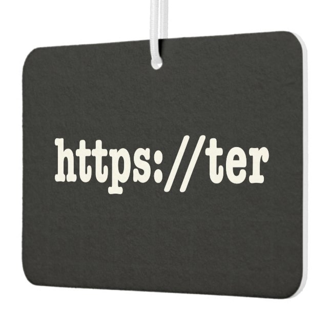 https://ter / html code car air freshener (Left)