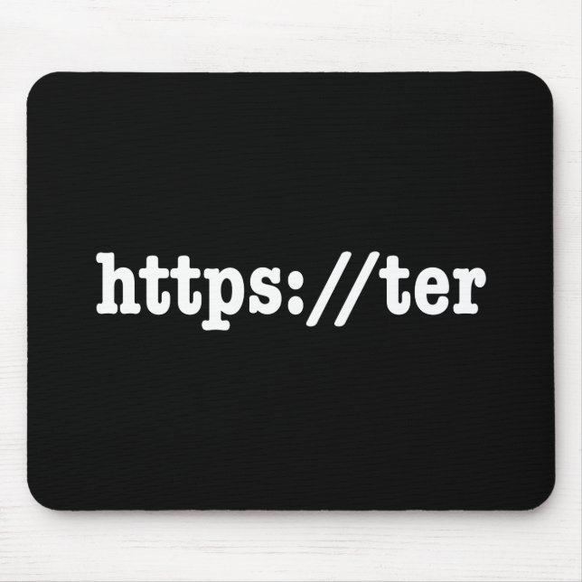 https://ter / html code mouse mat (Front)