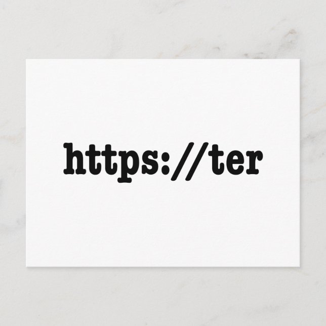 https://ter / html code postcard (Front)