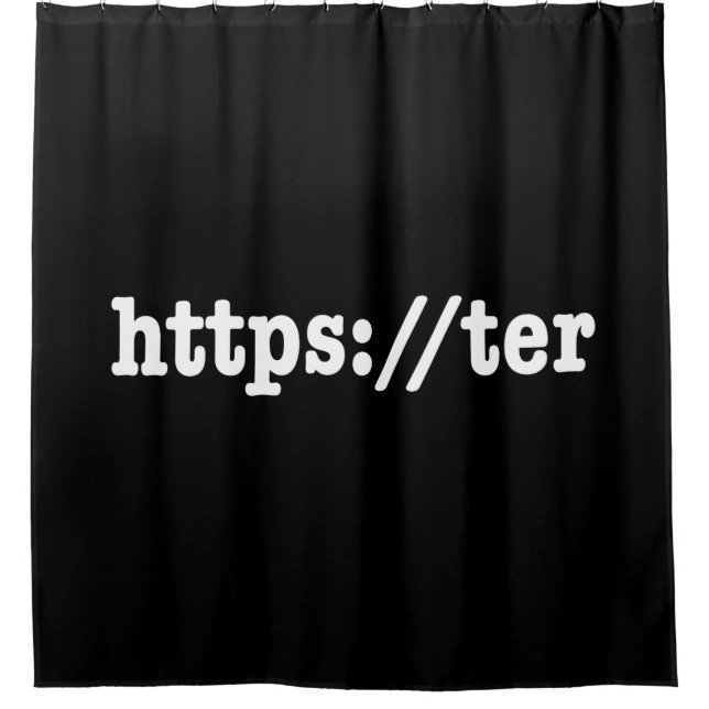 https://ter / html code shower curtain (Front)
