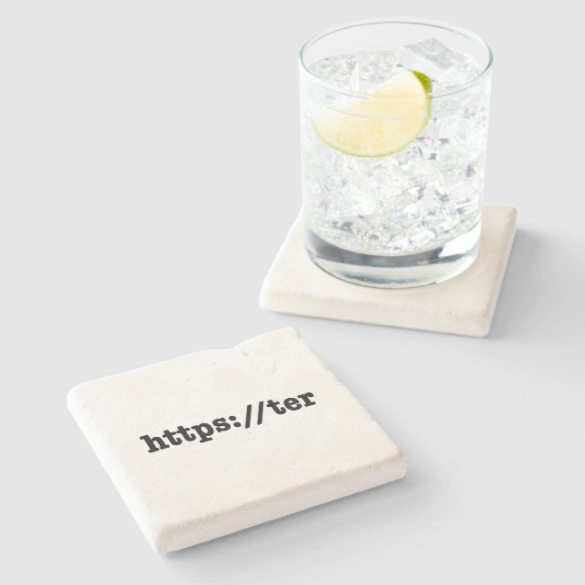 https://ter / html code stone coaster (Side)