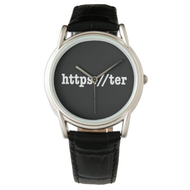 https://ter / html code watch (Front)