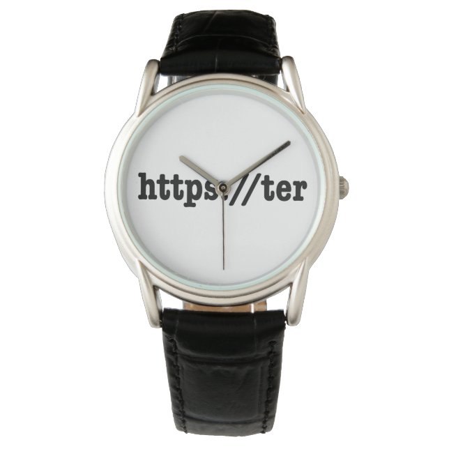 https://ter / html code watch (Front)