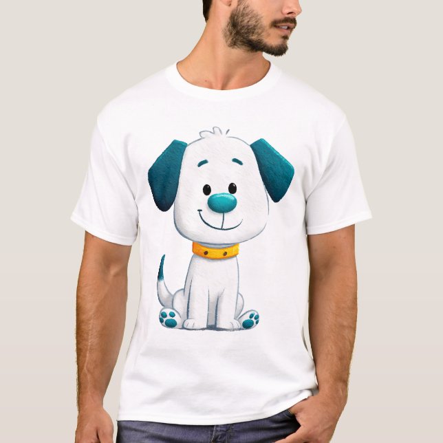 https://www.cleanpng.com/png-cute-white-puppy-with T-Shirt (Front)