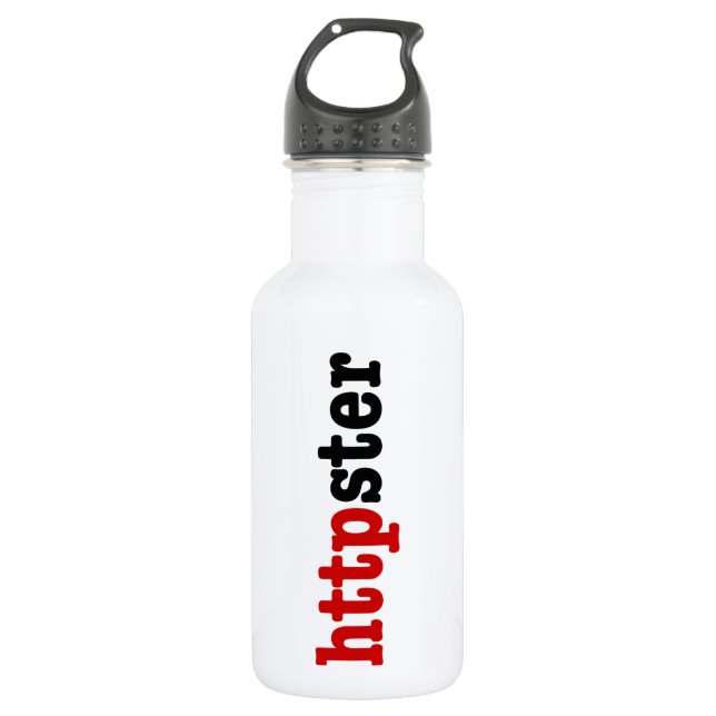httpster 532 ml water bottle (Front)