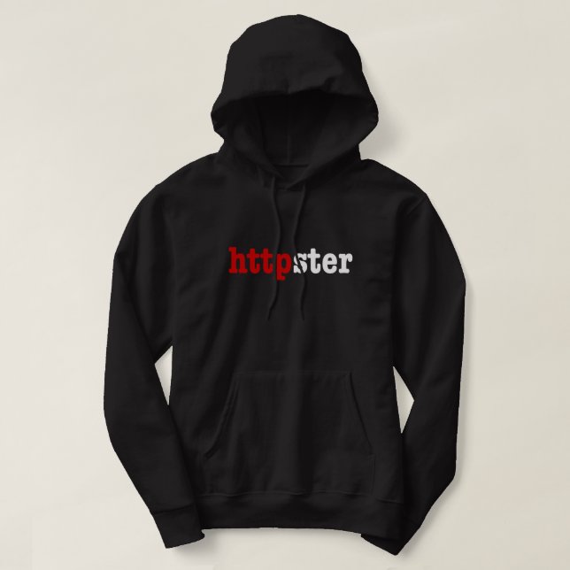 httpster hoodie (Design Front)