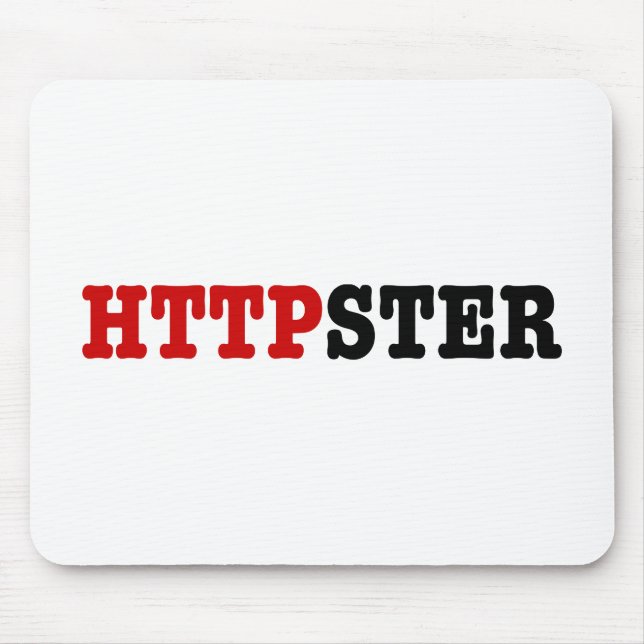 HTTPSTER MOUSE MAT (Front)