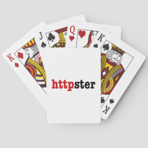 httpster playing cards