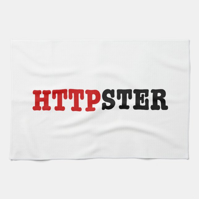 HTTPSTER TEA TOWEL (Horizontal)
