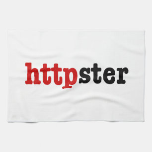 httpster tea towel