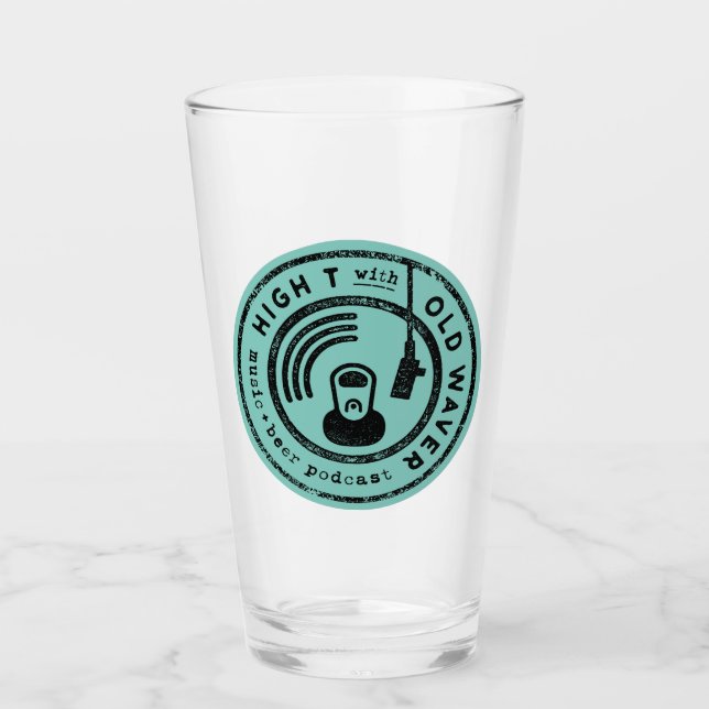 HTWOW Pint Glass (Front)