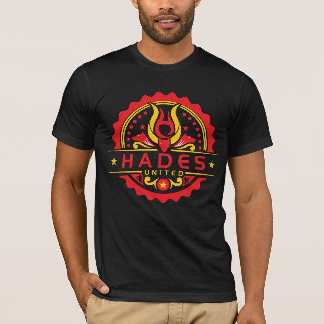 HU Black T-Shirt (Front)