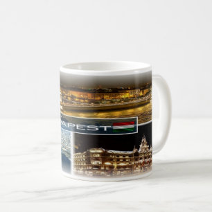 HU Hungary -  Budapest - Coffee Mug