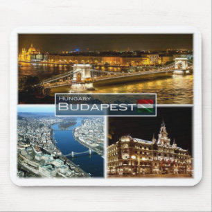 HU Hungary - Budapest - Mouse Mat