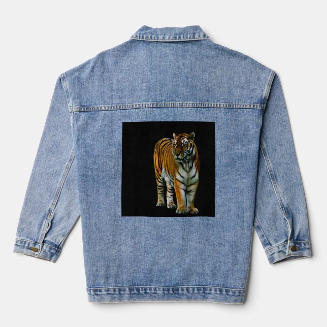 Hu Lin Denim Jacket (Back)