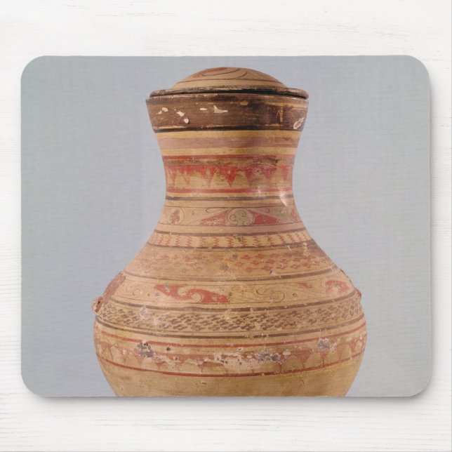 Hu' vase with lid mouse mat (Front)