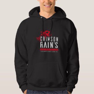 Hua Cheng Crimson Rain Fish Flakes For Black Water Hoodie