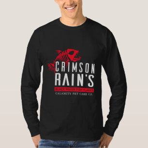 Hua Cheng Crimson Rain Fish Flakes For Black Water T-Shirt