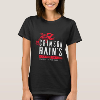 Hua Cheng Crimson Rain Fish Flakes For Black Water T-Shirt